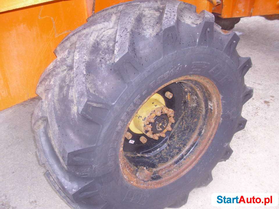 Wozidło budowlane BENFORD, 6 ton