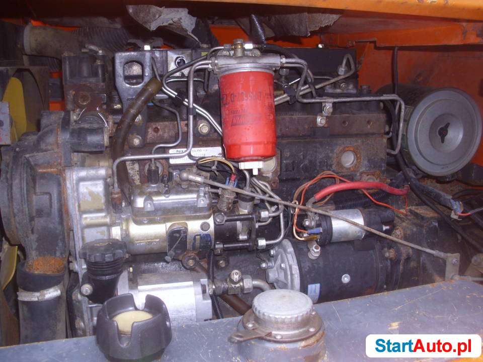 Wozidło budowlane BENFORD, 6 ton