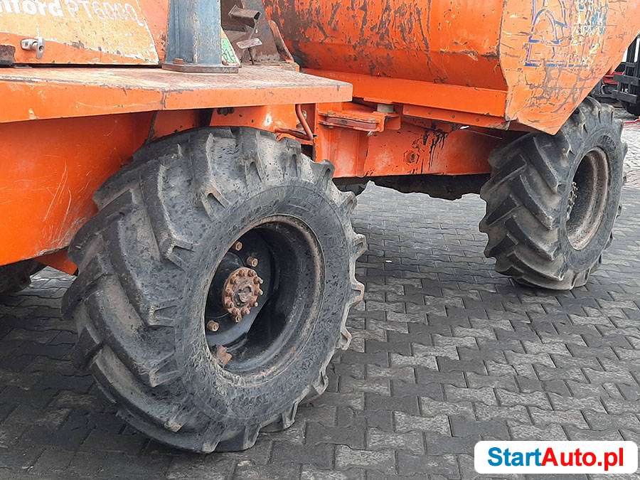 Wozidło przegubowe Benford 6000 APN