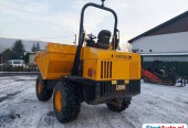 Wozidło budowlane JCE 9TFT, 2015r, 9t, Wacker Neuson, Terex,