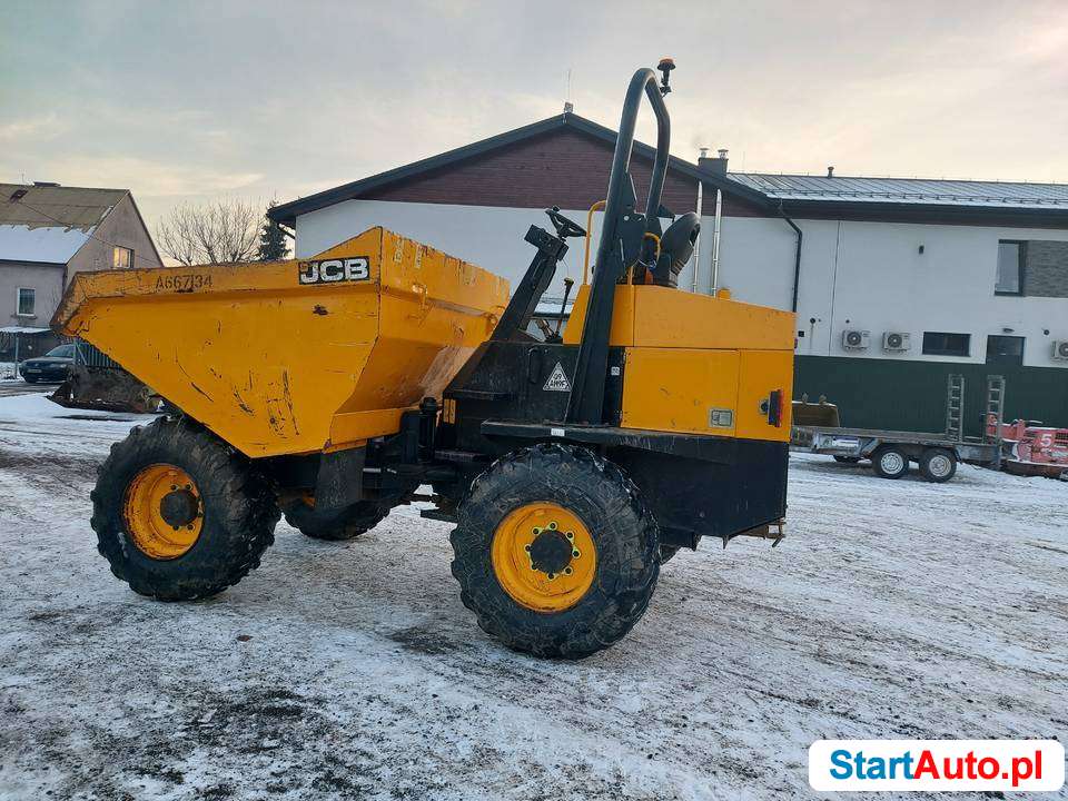 Wozidło budowlane JCE 9TFT, 2015r, 9t, Wacker Neuson, Terex,