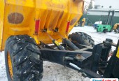 Wozidło budowlane JCE 9TFT, 2015r, 9t, Wacker Neuson, Terex,