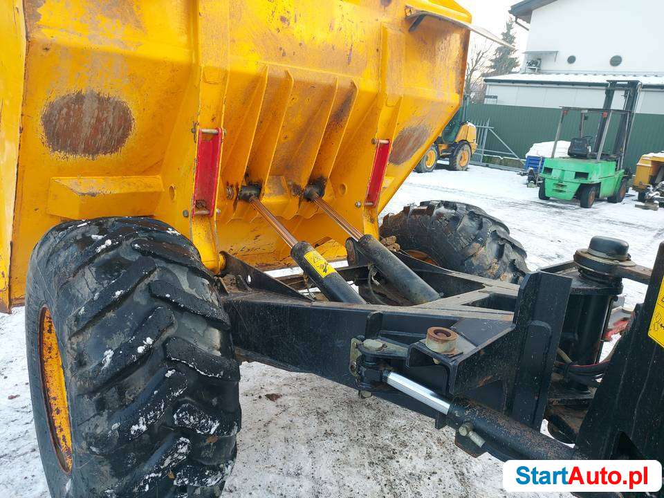Wozidło budowlane JCE 9TFT, 2015r, 9t, Wacker Neuson, Terex,