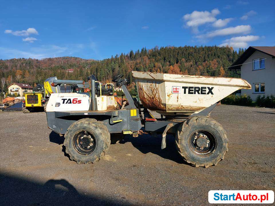 Wozidło budowlane obrotowe Terex TA6, 2012r 6t Wacker Neuson