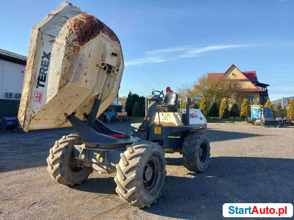 Wozidło budowlane obrotowe Terex TA6, 2012r 6t Wacker Neuson