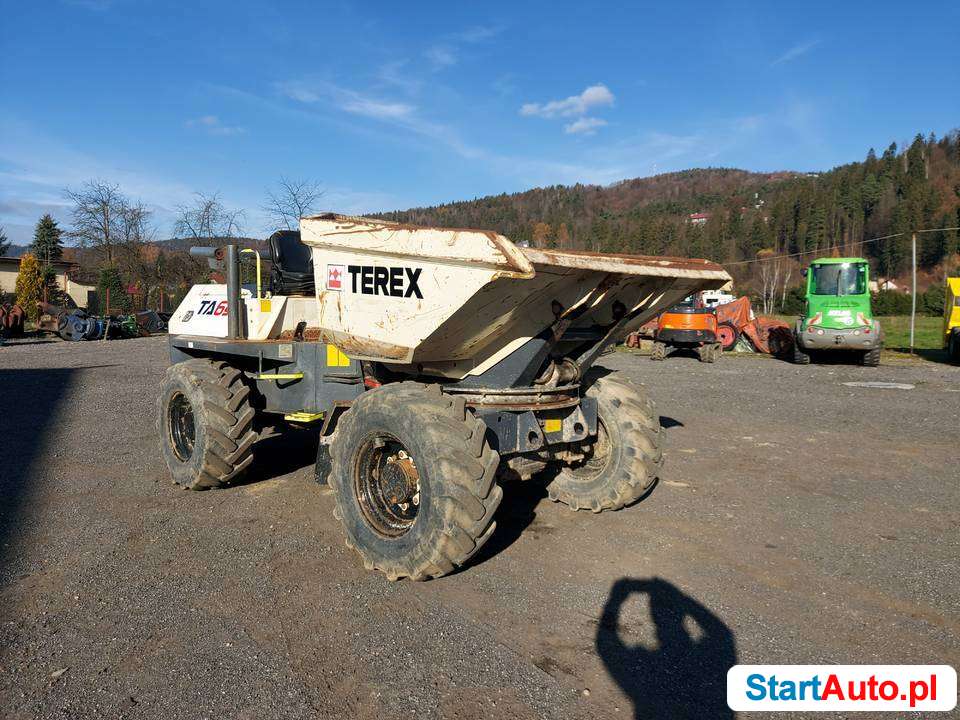 Wozidło budowlane obrotowe Terex TA6, 2012r 6t Wacker Neuson