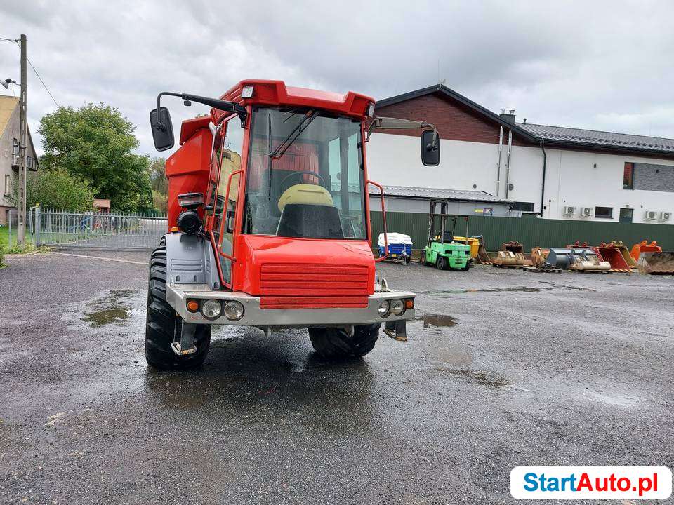 Wozidło budowlane obrotowe z kabiną Hydrema 912C Terex Neuso