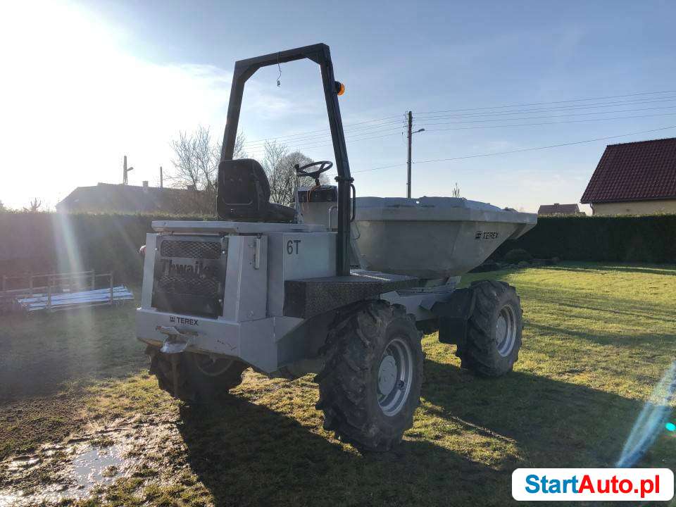 Wozidło budowlane TEREX MACH 066