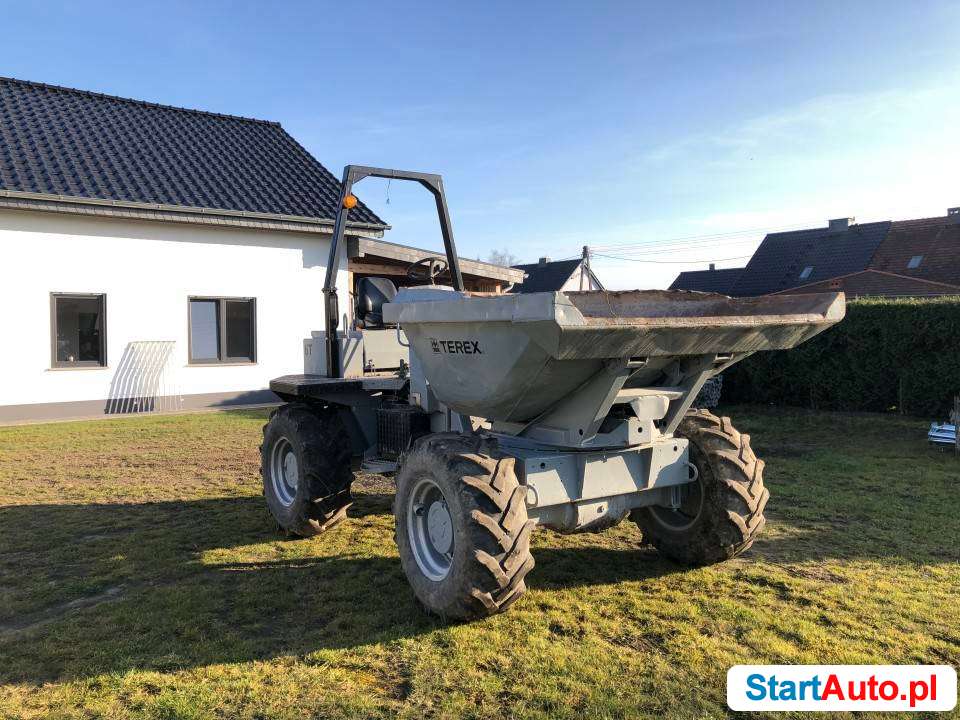 Wozidło budowlane TEREX MACH 066