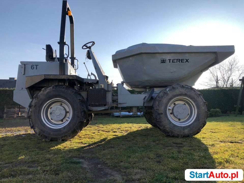 Wozidło budowlane TEREX MACH 066