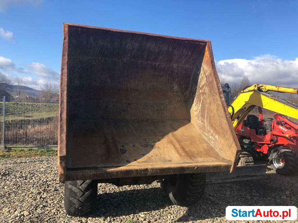 Wozidło budowlane Thwaites 9 ton nie Terex TA9 JCB Wacker