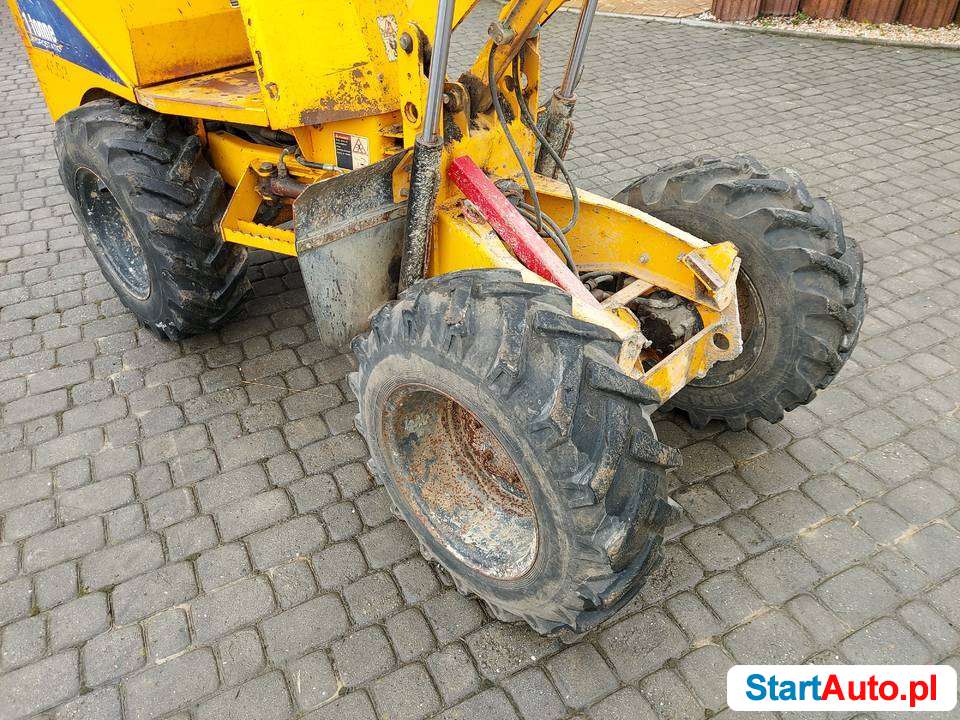 Wozidło budowlane Thawites 1t HI TIP wysoki wysyp,TEREX