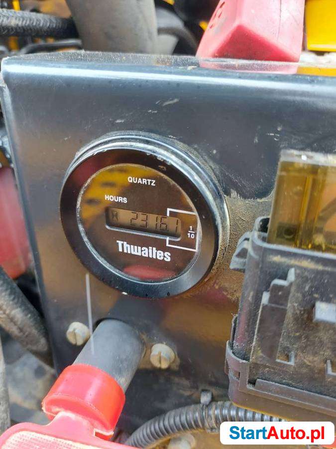 Wozidło budowlane Thawites 1t HI TIP wysoki wysyp,TEREX