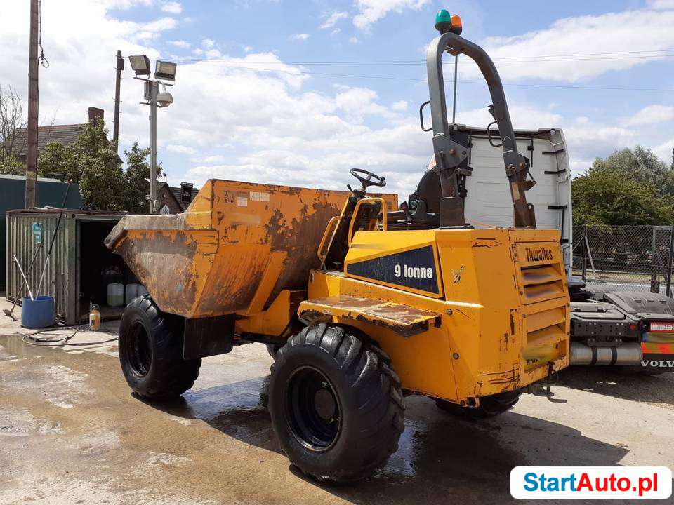Wozidło budowlane Thwaites 9 ton nie Terex TA9 JCB Wacker