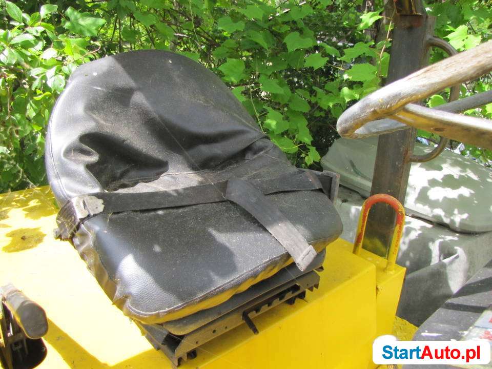 Wozidło budowlane Thwaites sprowadzone ze Szwajcarii