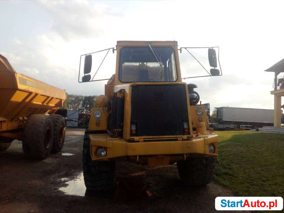 Wozidło budowlane VOLVO