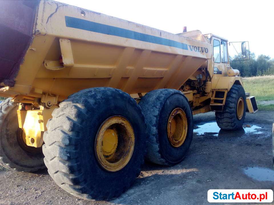 Wozidło budowlane VOLVO