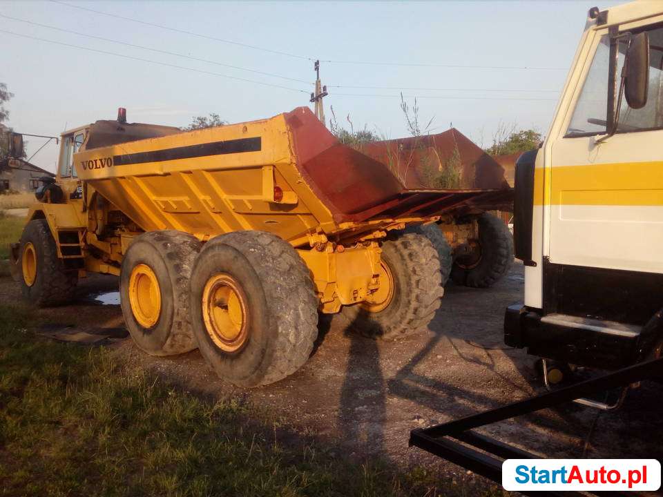 Wozidło budowlane VOLVO