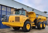 Wozidlo na budowę VOLVO A30G