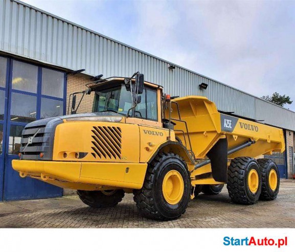 Wozidlo na budowę VOLVO A30G