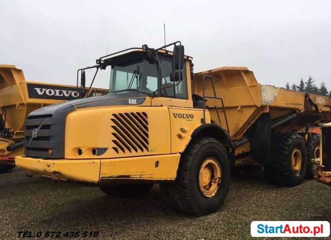 Wozidlo na budowę VOLVO A30G
