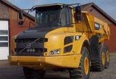 Wozidlo na budowę VOLVO A30G