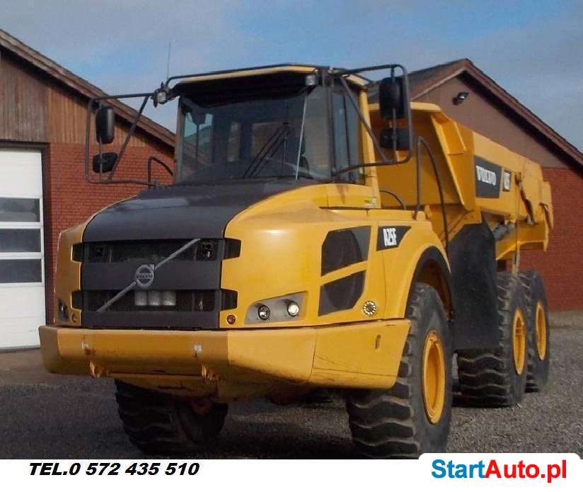 Wozidlo na budowę VOLVO A30G