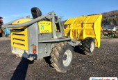 Wozidło budowlane Wacker Neuson 6001, 6t, 2013r Ausa Terex B
