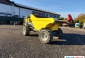 Wozidło budowlane Wacker Neuson 6001, 6t, 2013r Ausa Terex B