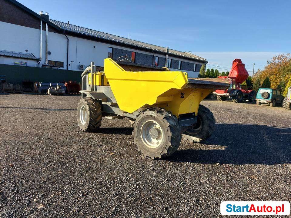 Wozidło budowlane Wacker Neuson 6001, 6t, 2013r Ausa Terex B