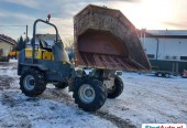 Wozidło budowlane Wacker Neuson 6001, 6t, 2013r Ausa Terex B