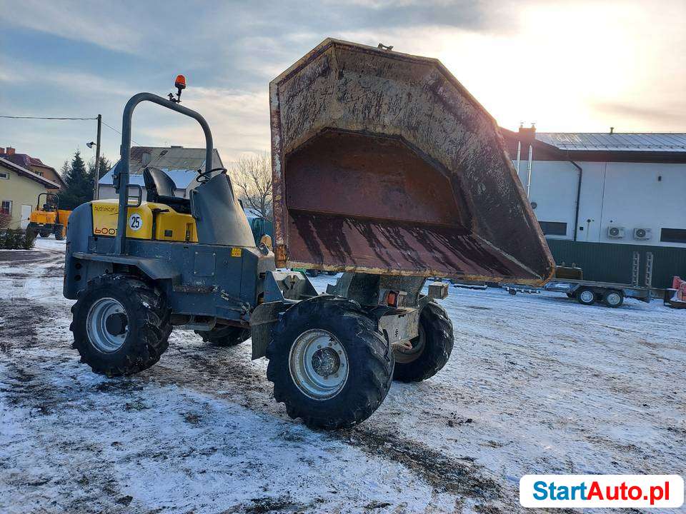 Wozidło budowlane Wacker Neuson 6001, 6t, 2013r Ausa Terex B