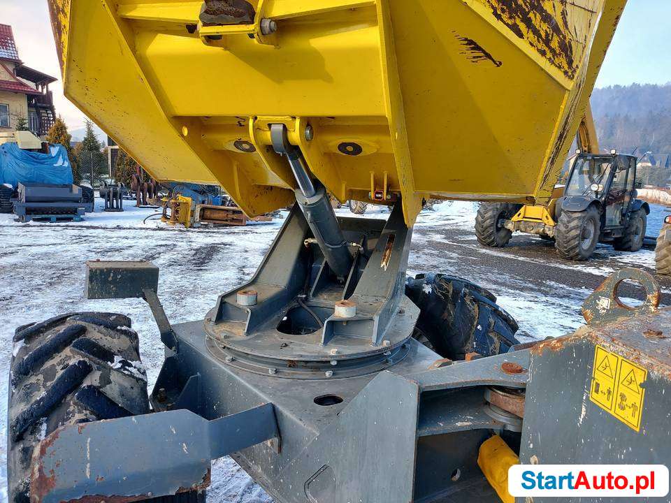 Wozidło budowlane Wacker Neuson 6001, 6t, 2013r Ausa Terex B