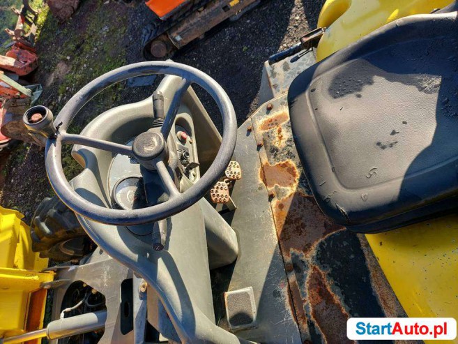 Wozidło budowlane Wacker Neuson 6001, 6t, 2013r Ausa Terex B