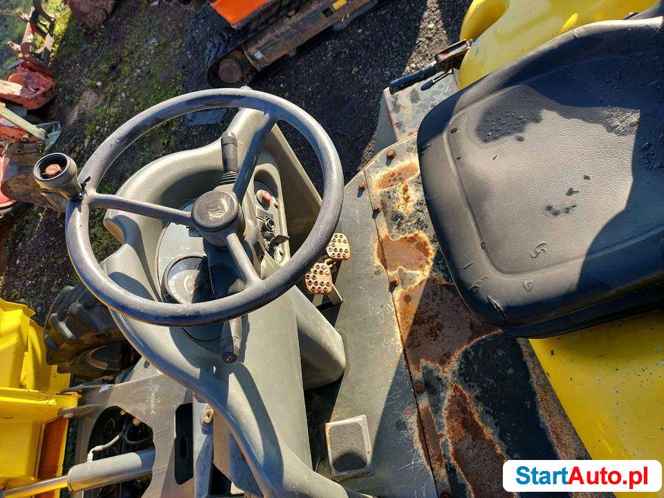 Wozidło budowlane Wacker Neuson 6001, 6t, 2013r Ausa Terex B