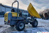 Wozidło budowlane Wacker Neuson 6001, 6t, 2013r Ausa Terex B