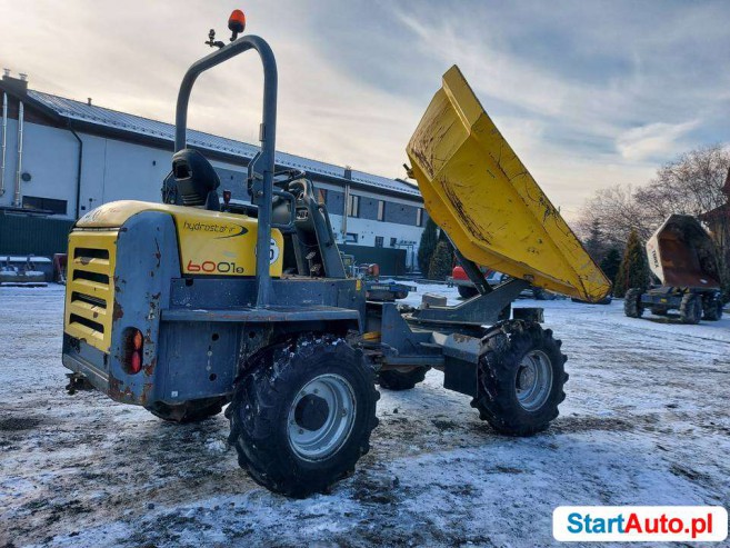 Wozidło budowlane Wacker Neuson 6001, 6t, 2013r Ausa Terex B