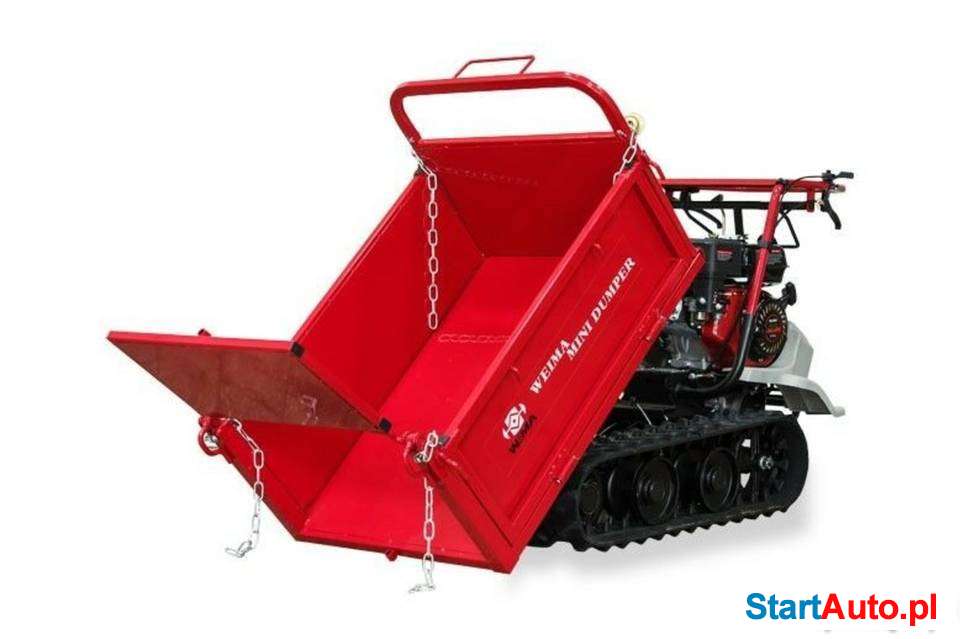 WOZIDŁO BUDOWLANE WEIMA WM7B-320A, 6.5KM, 6/R2