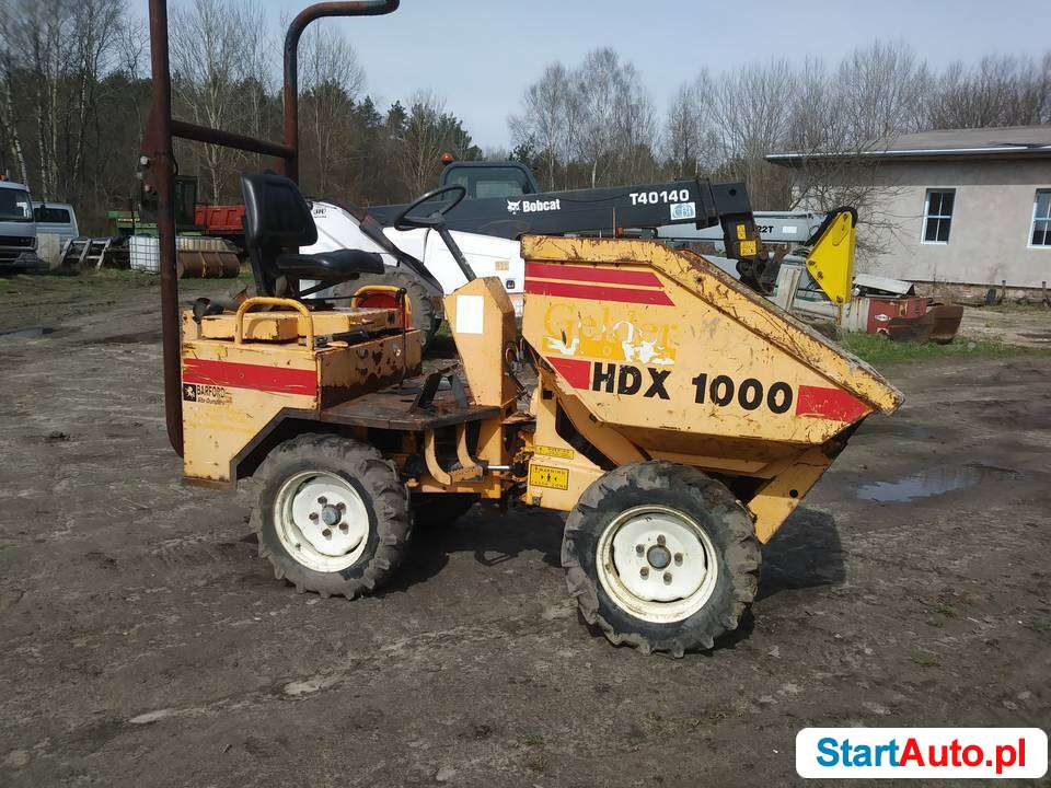 Wozidło HDX 1 T BENFORD