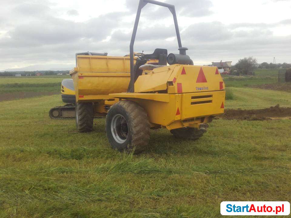 wozidlo koleba.wywrotka.4×4.zamiana . minikoparka