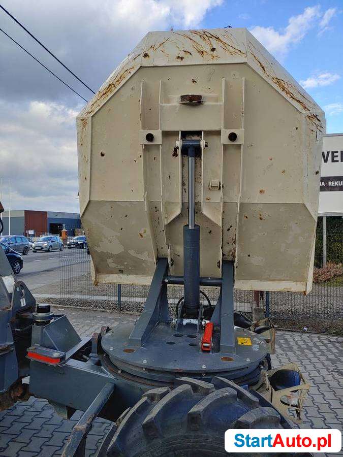 Wozidło obrotowe Terex TA6s, 6t Terex Thwaites Wacker Neuson