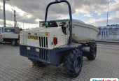 Wozidło obrotowe Terex TA6s, 6t Terex Thwaites Wacker Neuson