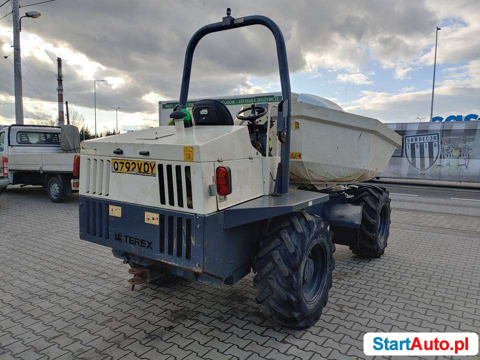 Wozidło obrotowe Terex TA6s, 6t Terex Thwaites Wacker Neuson