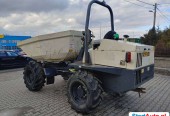 Wozidło obrotowe Terex TA6s, 6t Terex Thwaites Wacker Neuson