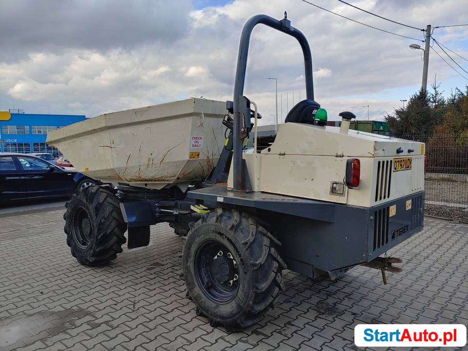 Wozidło obrotowe Terex TA6s, 6t Terex Thwaites Wacker Neuson