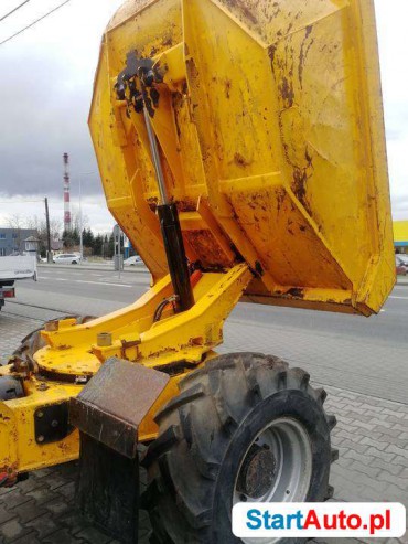 Wozidło obrotowe Thwaites MACH 566 ,Wacker Neuson, Terex FV