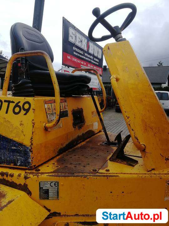 Wozidło obrotowe Thwaites MACH 566 ,Wacker Neuson, Terex FV