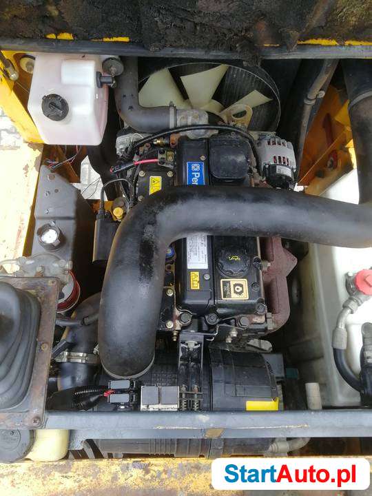 Wozidło obrotowe Thwaites MACH 566 ,Wacker Neuson, Terex FV