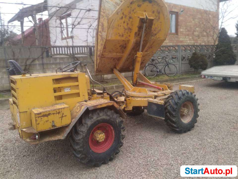 WOZIDŁO TECHNOLOGICZNE 4X4 DUMPER KOLEBA