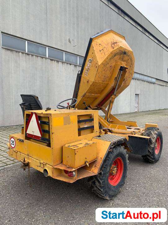 WOZIDŁO TECHNOLOGICZNE 4X4 DUMPER KOLEBA